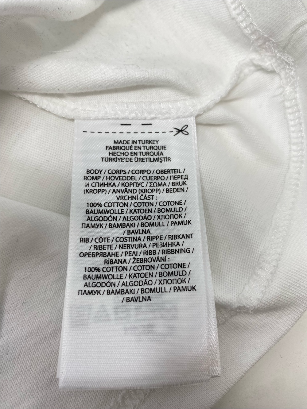 Ralph Lauren Cotton Jersey Polo Hyannis Bear T-Shirt Sparkler New 6 Months - Picture 6 of 6